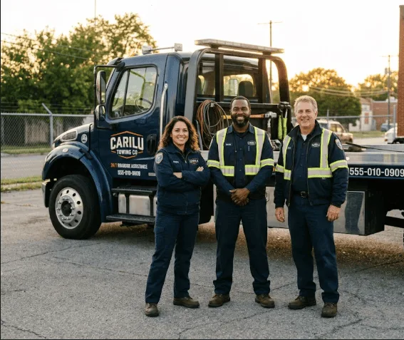 Heavy Duty Towing company in Riverview, MI